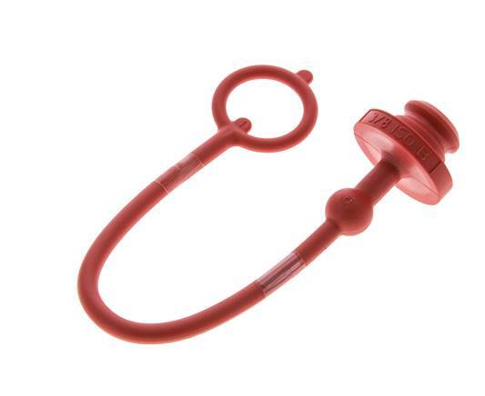 35 mm Kunststoff-Staubschutzkappe für Kupplungsdose ISO 7241-1 B