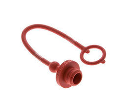 35 mm Kunststoff-Staubschutzkappe für Kupplungsdose ISO 7241-1 B