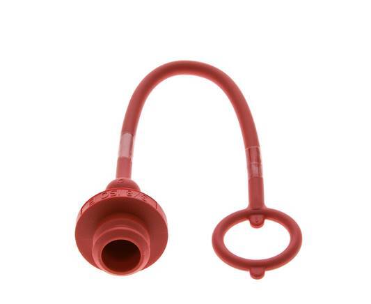 35 mm Kunststoff-Staubschutzkappe für Kupplungsdose ISO 7241-1 B