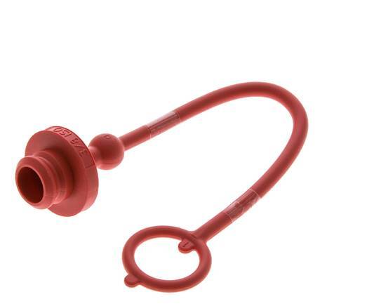 35 mm Kunststoff-Staubschutzkappe für Kupplungsdose ISO 7241-1 B