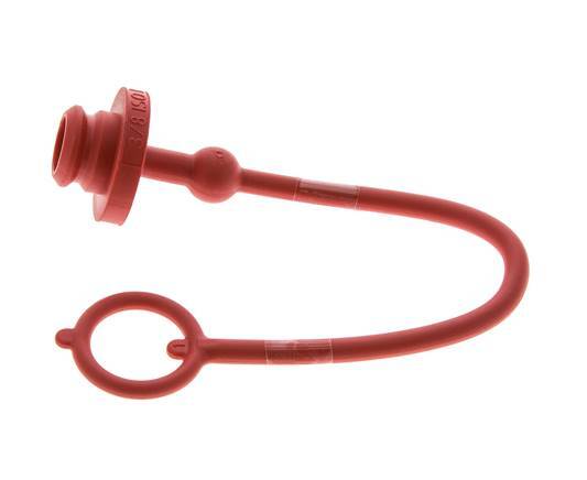 35 mm Kunststoff-Staubschutzkappe für Kupplungsdose ISO 7241-1 B