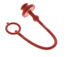 35 mm Kunststoff-Staubschutzkappe für Kupplungsdose ISO 7241-1 B