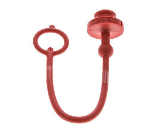 35 mm Kunststoff-Staubschutzkappe für Kupplungsdose ISO 7241-1 B