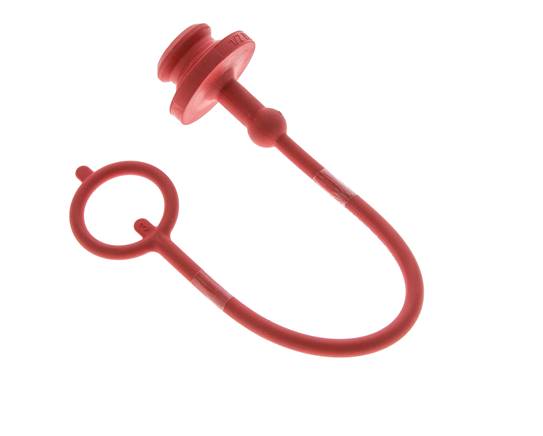 44 mm Kunststoff-Staubschutzkappe für Kupplungsdose ISO 7241-1 B