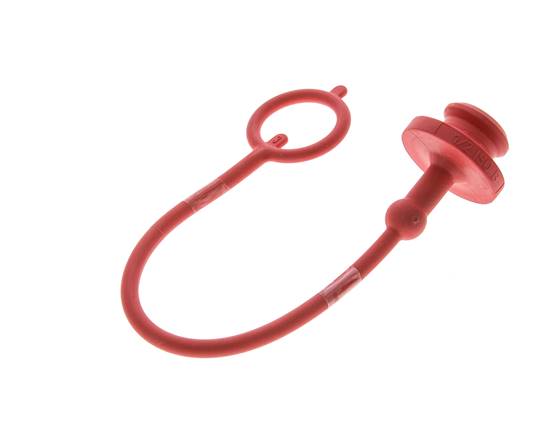 44 mm Kunststoff-Staubschutzkappe für Kupplungsdose ISO 7241-1 B