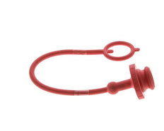 44 mm Kunststoff-Staubschutzkappe für Kupplungsdose ISO 7241-1 B