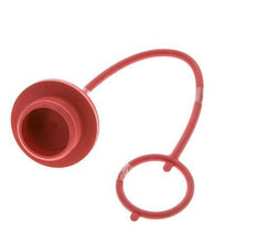 60 mm Kunststoff-Staubschutzkappe für Kupplungsdose ISO 7241-1 B