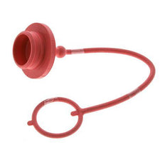 60 mm Kunststoff-Staubschutzkappe für Kupplungsdose ISO 7241-1 B