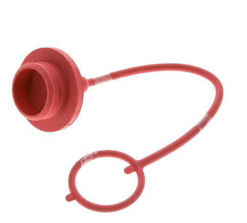 60 mm Kunststoff-Staubschutzkappe für Kupplungsdose ISO 7241-1 B