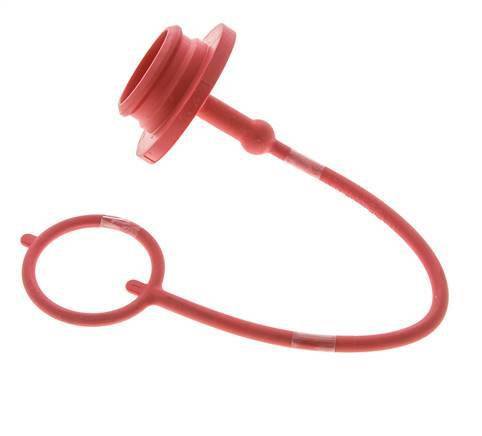 60 mm Kunststoff-Staubschutzkappe für Kupplungsdose ISO 7241-1 B