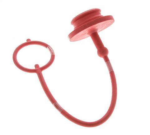 60 mm Kunststoff-Staubschutzkappe für Kupplungsdose ISO 7241-1 B