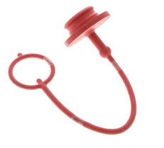 60 mm Kunststoff-Staubschutzkappe für Kupplungsdose ISO 7241-1 B