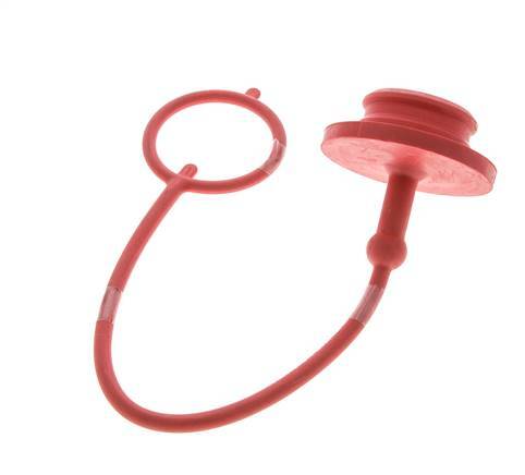 60 mm Kunststoff-Staubschutzkappe für Kupplungsdose ISO 7241-1 B