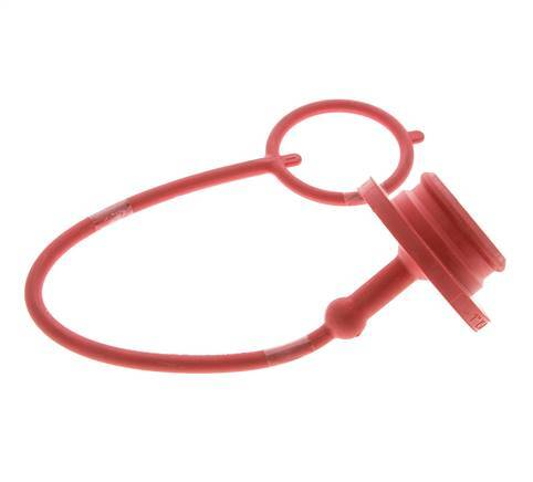 60 mm Kunststoff-Staubschutzkappe für Kupplungsdose ISO 7241-1 B