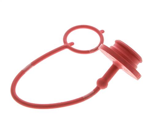 60 mm Kunststoff-Staubschutzkappe für Kupplungsdose ISO 7241-1 B
