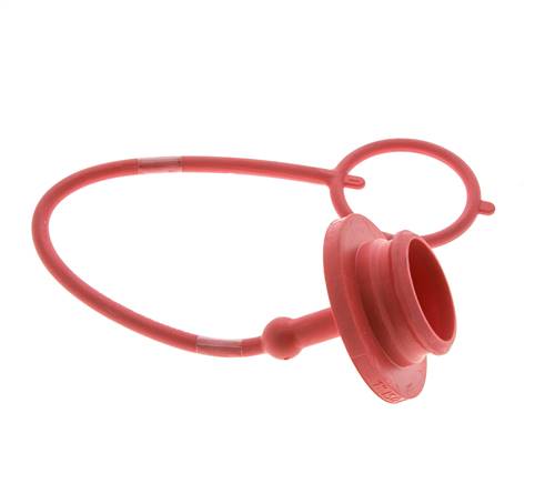 60 mm Kunststoff-Staubschutzkappe für Kupplungsdose ISO 7241-1 B