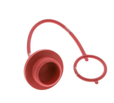 60 mm Kunststoff-Staubschutzkappe für Kupplungsdose ISO 7241-1 B