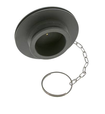 105 mm Kunststoff-Staubschutzkappe für Kupplungsdose ISO 7241-1 B