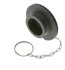 105 mm Kunststoff-Staubschutzkappe für Kupplungsdose ISO 7241-1 B