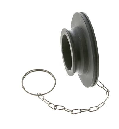 105 mm Kunststoff-Staubschutzkappe für Kupplungsdose ISO 7241-1 B
