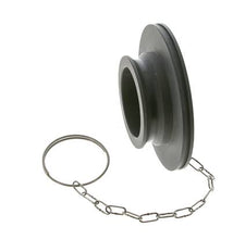105 mm Kunststoff-Staubschutzkappe für Kupplungsdose ISO 7241-1 B
