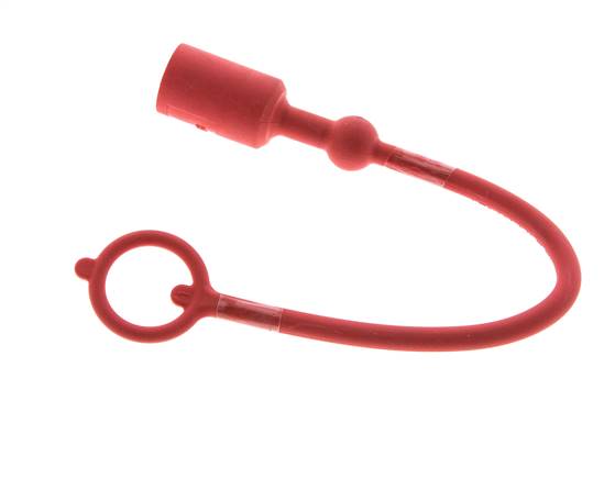 14.2 mm Kunststoff-Staubschutzkappe für Kupplungsstecker ISO 7241-1 B