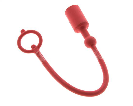 14.2 mm Kunststoff-Staubschutzkappe für Kupplungsstecker ISO 7241-1 B
