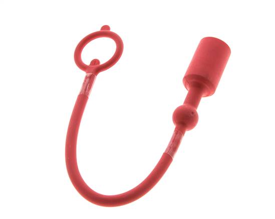 14.2 mm Kunststoff-Staubschutzkappe für Kupplungsstecker ISO 7241-1 B