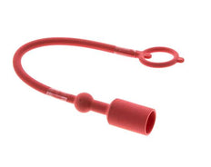14.2 mm Kunststoff-Staubschutzkappe für Kupplungsstecker ISO 7241-1 B