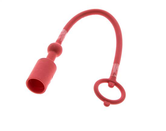 14.2 mm Kunststoff-Staubschutzkappe für Kupplungsstecker ISO 7241-1 B