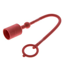 19.1 mm Kunststoff-Staubschutzkappe für Kupplungsstecker ISO 7241-1 B