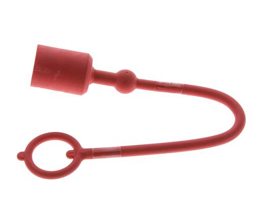 19.1 mm Kunststoff-Staubschutzkappe für Kupplungsstecker ISO 7241-1 B