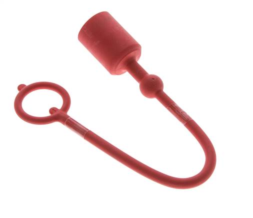 19.1 mm Kunststoff-Staubschutzkappe für Kupplungsstecker ISO 7241-1 B