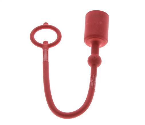 19.1 mm Kunststoff-Staubschutzkappe für Kupplungsstecker ISO 7241-1 B