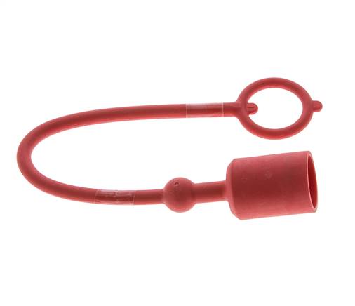 19.1 mm Kunststoff-Staubschutzkappe für Kupplungsstecker ISO 7241-1 B