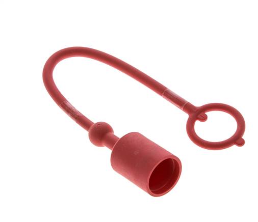 19.1 mm Kunststoff-Staubschutzkappe für Kupplungsstecker ISO 7241-1 B