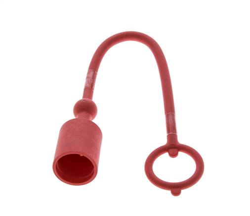 19.1 mm Kunststoff-Staubschutzkappe für Kupplungsstecker ISO 7241-1 B