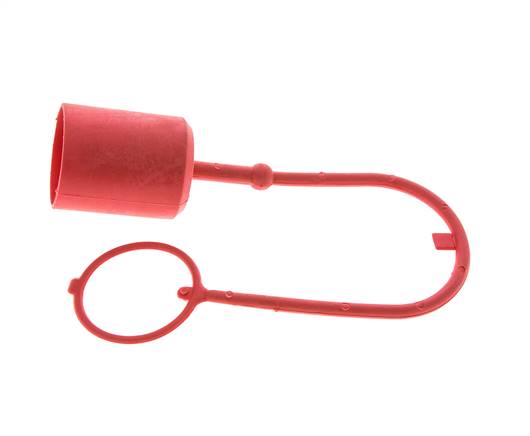 31.4 mm Kunststoff-Staubschutzkappe für Kupplungsstecker ISO 7241-1 B