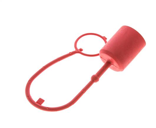 31.4 mm Kunststoff-Staubschutzkappe für Kupplungsstecker ISO 7241-1 B