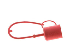 31.4 mm Kunststoff-Staubschutzkappe für Kupplungsstecker ISO 7241-1 B