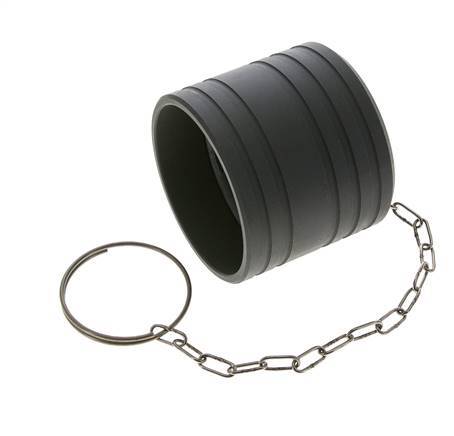 63.2 mm Plastic Dust Protection Cap For Coupling plug ISO 7241-1 B
