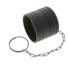 63.2 mm Plastic Dust Protection Cap For Coupling plug ISO 7241-1 B