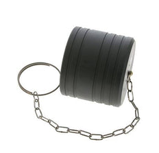 63.2 mm Plastic Dust Protection Cap For Coupling plug ISO 7241-1 B