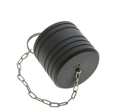 63.2 mm Plastic Dust Protection Cap For Coupling plug ISO 7241-1 B