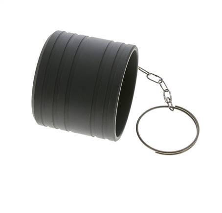 63.2 mm Plastic Dust Protection Cap For Coupling plug ISO 7241-1 B