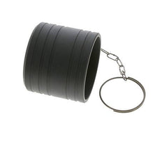 63.2 mm Plastic Dust Protection Cap For Coupling plug ISO 7241-1 B
