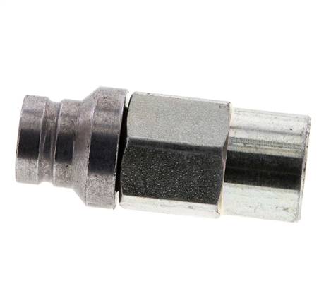 Stahl DN 40 Flachsteckhülse G 2 Zoll Innengewinde D 72,9mm