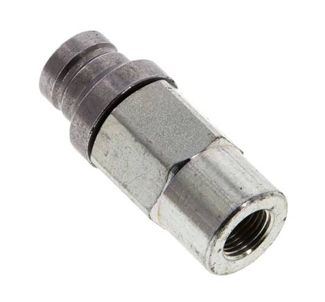 Stahl DN 40 Flachsteckhülse G 2 Zoll Innengewinde D 72,9mm