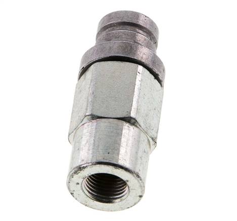 Stahl DN 40 Flachsteckhülse G 2 Zoll Innengewinde D 72,9mm