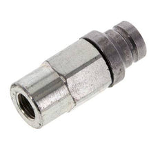 Stahl DN 40 Flachsteckhülse G 2 Zoll Innengewinde D 72,9mm
